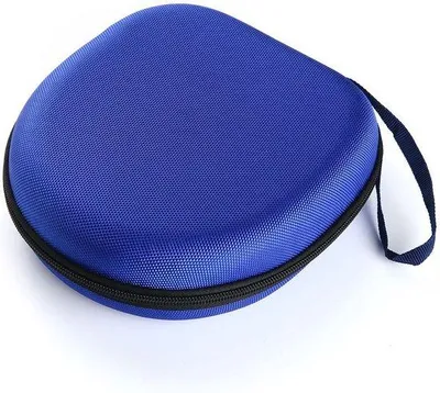 Immagine prodotto di Custodia rigida per cuffie, cuffie over-ear, pieghevoli, nero