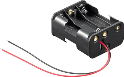 Obrázok produktu pre 6x AA (Mignon) Batteriehalter