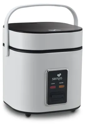 Obrázok produktu pre Ryžovar 2 l, 400 W, funkcia udržiavania teploty, automatické vypnutie, biela, pre kuchyňu