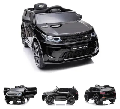 Productafbeelding van Elektrische kinderauto - "Land Rover Discovery 5" - met licentie - 12V7AH, 2 motoren - 2,4 GHz afstandsbediening, MP3-speler, lederen zitting + EVA-materiaal