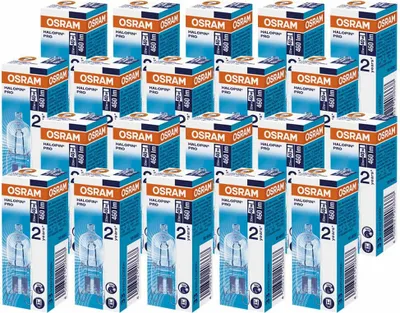 Produktbild von Osram HALOPIN PRO 33 W 230 V G9, 33 W, T13, Warmweiß, 100, Dimmbar