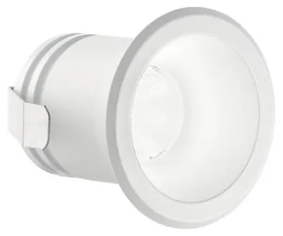 Obrázek produktu pro IdealLux 244808 VIRUS vonkajšie zápustné svietidlo 3W 210lm 3000K IP20 biela
