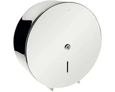 Image de Distributeur de papier hygiénique 260 avec serrure brillante