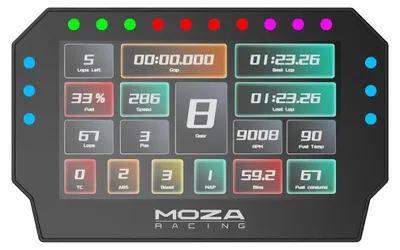 Produktbild von Moza Racing RS072 CM2 HD Racing Dash PC