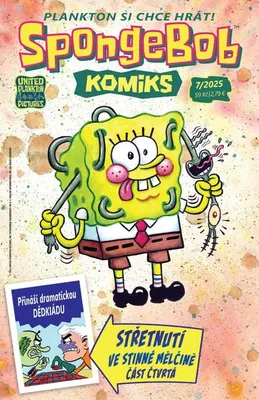 Zdjęcie produktu dla CREW SpongeBob 35: 07/2025