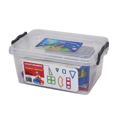 Obrázek produktu pro MAGFORMERS Minibox Premium 25 kusů