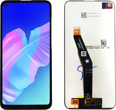 Obrázok produktu pre Huawei P40 Lite E LCD displej náhradný modul 6,39" čierny