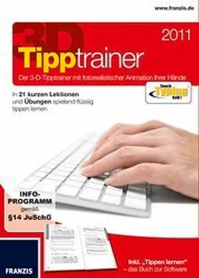 Produktbild von 3D Tipptrainer 2011, CD-ROM