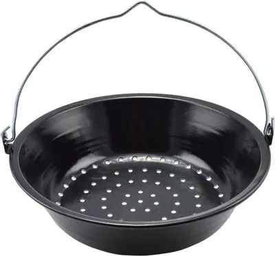 Obrázek produktu pro Koš do zabijačkové kotle smaltovaný 50 cm 52211
