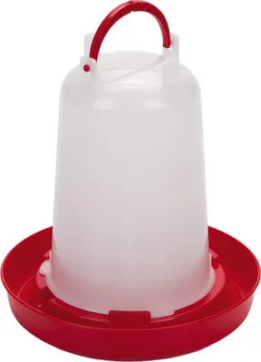 Produktbild von Wassertränke - Vogel - Kunststoff - weiß - 1,5l