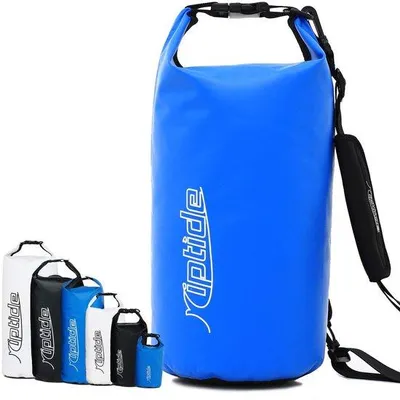 Productafbeelding van Waterdichte rugzak met schouderriem - 20 liter - blauw