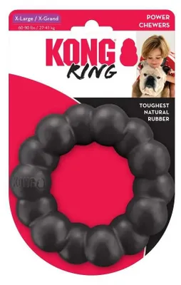 Produktbild von HUNTER Hundespielzeug KONG® Extreme Ring - Größe: 13 cm