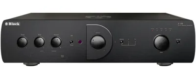 Produktbild von BLOCK VR-120, Schwarz, 240 W, 85 dB, 0,05%, 10 - 30000 Hz, DAB+, FM, UKW
