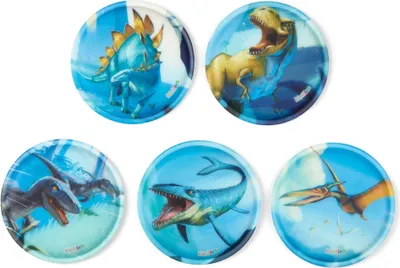 Produktbild von ergobag Dinosaurier Kletties-Set