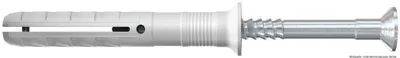 Produktbild von fischer Nageldübel N 6 x 60 / 30 S mit Schraube, 15 Stück