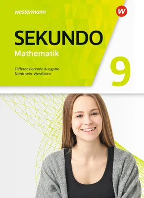Produktbild von Sekundo 9. Schulbuch. Mathematik für differenzierende Schulformen.Nordrhein-Westfalen