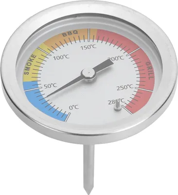 Zdjęcie produktu dla 0-280�� Termometr do grilla ze stali nierdzewnej Miernik temperatury w piekarniku Akcesoria kuchenne
