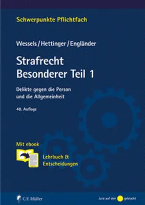 Immagine prodotto di Strafrecht Besonderer Teil 1