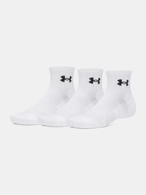 Obrázek produktu pro Under Armour Ua Performance Bavlna 3P Qtr - bílá, Velikost:L