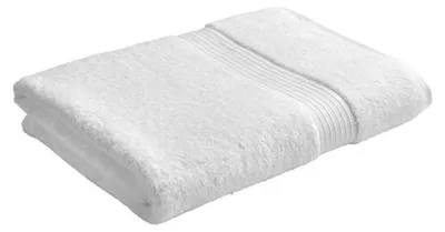 Produktbild von Christy SUPREME Badetücher, Luxusqualität, 650g/m², 90 x 165 cm, 2er Set, Farbe: white
