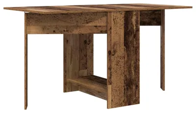Obrázok produktu pre vidaXL Jedálenský stôl 138 x 70 x 73,5 cm drevotrieska, staré drevo, pravouhlý