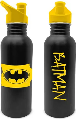 Produktbild von Pyramid Batman-abgenutzte Metallflasche One Size