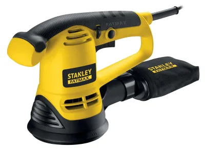 Image de Ponceuse Excentrique 480W - 125 mm - 3 Abrasifs - FME440K-QS STANLEY FATMAX