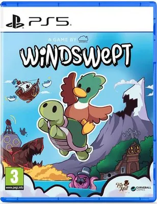 Obrázok produktu pre Microids Windswept, Playstation 5, PlayStation 5, E (bez obmedzenia), Fyzické médiá