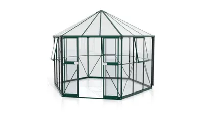 Produktbild von Vitavia Gewächshaus "Galaxis 9000" smaragd