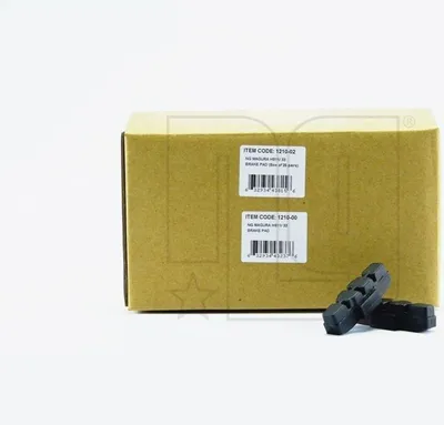 Image de Sabots de frein NG Sports, Magura HS11-HS33, emballage d'atelier, lot de 25 paires, bleu...