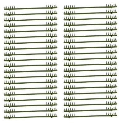 Immagine prodotto di Omgoods - Set di 40 supporti per piante - Supporti per piante da interno ed esterno
