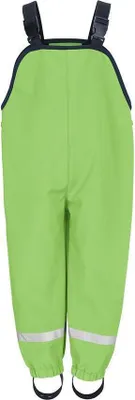 Produktbild von Playshoes Softshell Latzhose grün 98