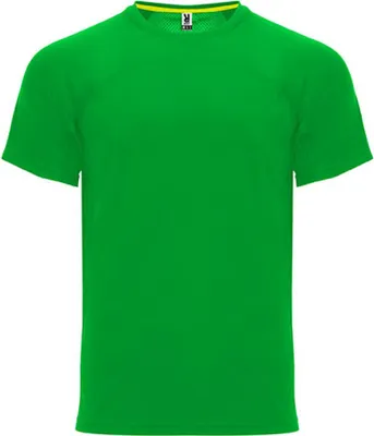 Obrázek produktu pro Roly CA6401 | Pánské tričko Monaco, rychleschnoucí, prodyšné - barva: Fern Green 226 - velikost: S