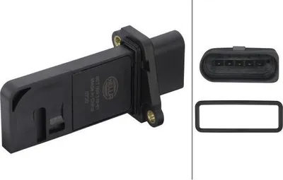 Produktbild von HELLA 8ET 009 149-611 Luftmassenmesser LMM für VW GOLF VI (5K1) Luftmengenmesser