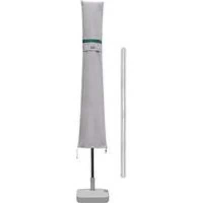 Produktbild von Famanu Schutzhülle für Sonnenschirm Ø 350 cm - Wasserdicht, mit Belüftungsöffnungen - Kaki
