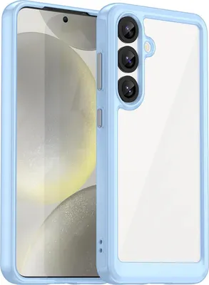Zdjęcie produktu dla Outer Space etui do Samsung Galaxy S25 - Niebieski KP39784