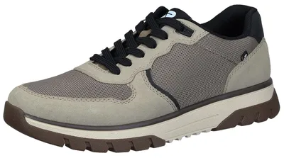 Produktbild von Rieker Sneaker Reißverschluss beige-schwarz