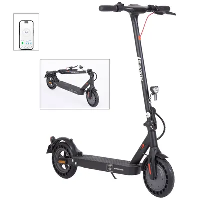 Produktbild von VANKEL E-Scooter E9T – 500W, 48V Akku, 40 km Reichweite, klappbar, LED-Display, wie neur Zustand