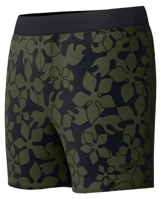 Produktbild von Speedo - "Volley" Badeshorts bedruckt für Herren IG5471 (M) (Grün)