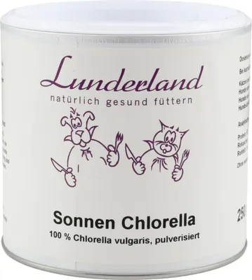 Produktbild von Lunderland Sonnen Chlorella | 250 g