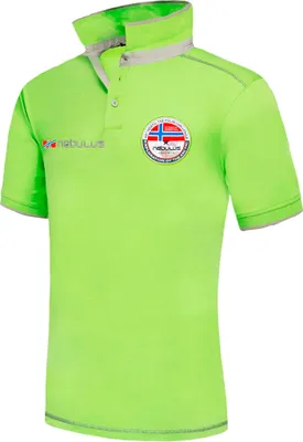 Produktbild von Nebulus Poloshirt ISLA Herren, Shirt, Sweatshirt, Polo, P5264 - Herren, limettengrün, XXL