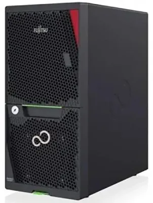Productafbeelding van Fujitsu TX 1310 M5 Server, zwart, universele maat / EU-stekker, 220V, zwart, universele maat