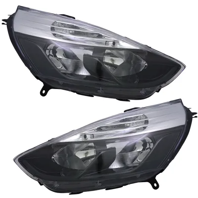Produktbild von TYC Scheinwerfer Set für Renault Clio 4 H7 H1 12 - 16 Motor LWR Schwarz VI
