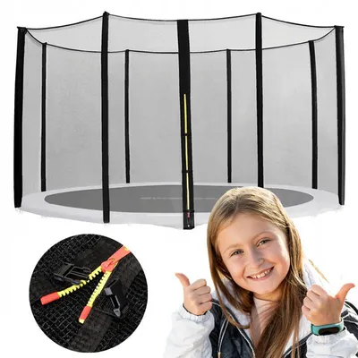 Obrázek produktu pro Síť na trampolínu 12FT 355-374cm vnější pro 8 sloupků