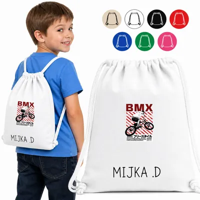 Image de Worek Na Wf - Bmx Skok Rowerzysty Freestyle