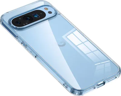 Produktbild von Google Pixel 9 / Pixel 9 Pro Hülle - Coverup Transparentes Back Cover - Transparent