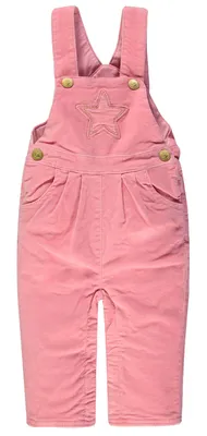 Produktbild von Mädchen-Latzhose, rosa, Stern, Kanz