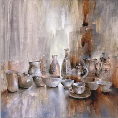 Produktbild von ARTland Wandbild Alu für Innen & Outdoor Stillleben Größe: 50x50 cm