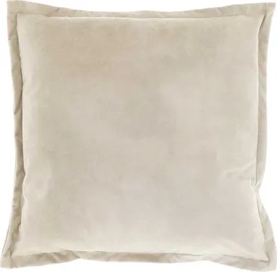 Produktbild von Unique Living - Dekokissen Basics 45x45cm Taubenweiß