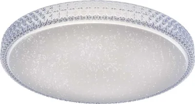 Produktbild von LED Deckenleuchte, Kristall, dimmbar, CCT, D 60 cm